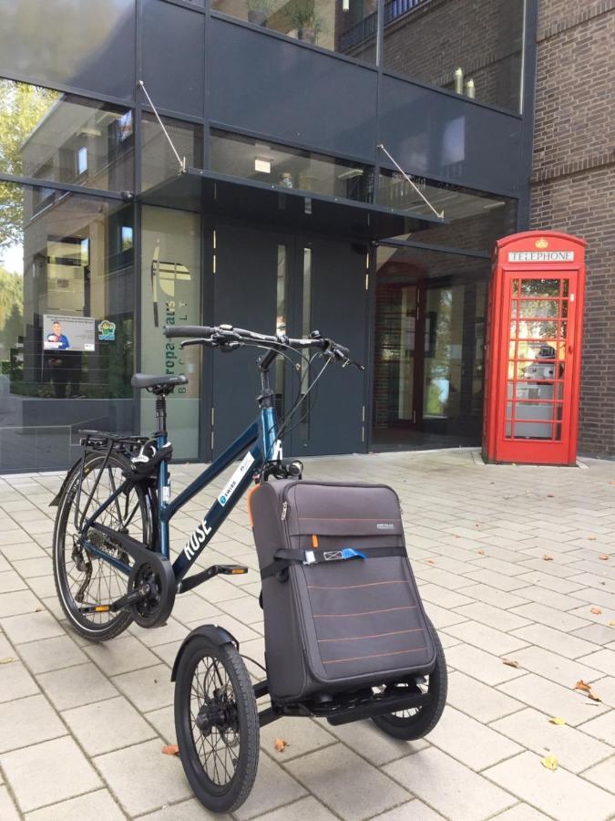 Europa-Haus-Bocholt - Bett & Bike Hotell Exteriör bild