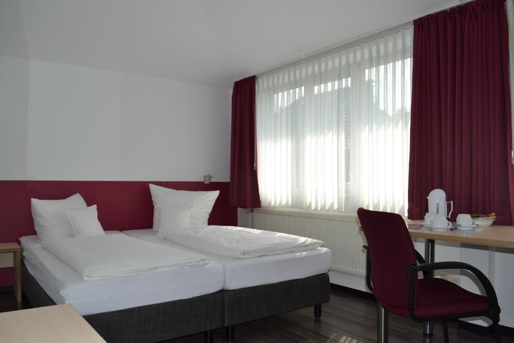 Europa-Haus-Bocholt - Bett & Bike Hotell Rum bild