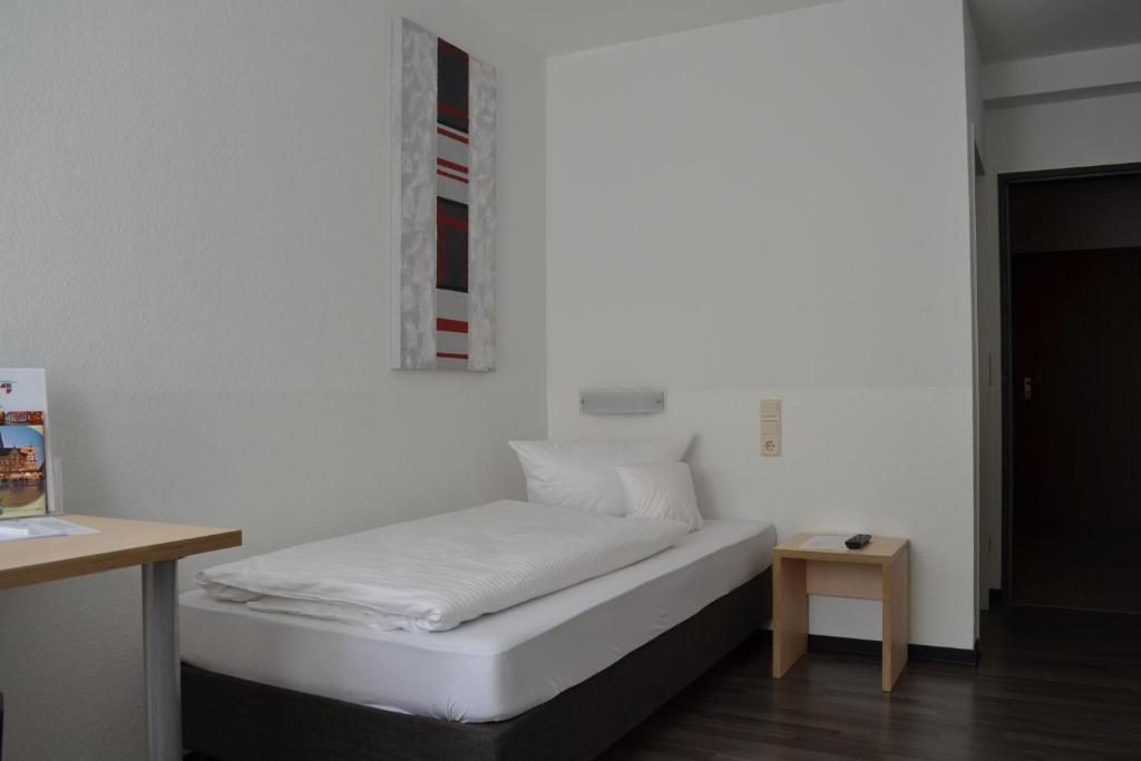 Europa-Haus-Bocholt - Bett & Bike Hotell Rum bild