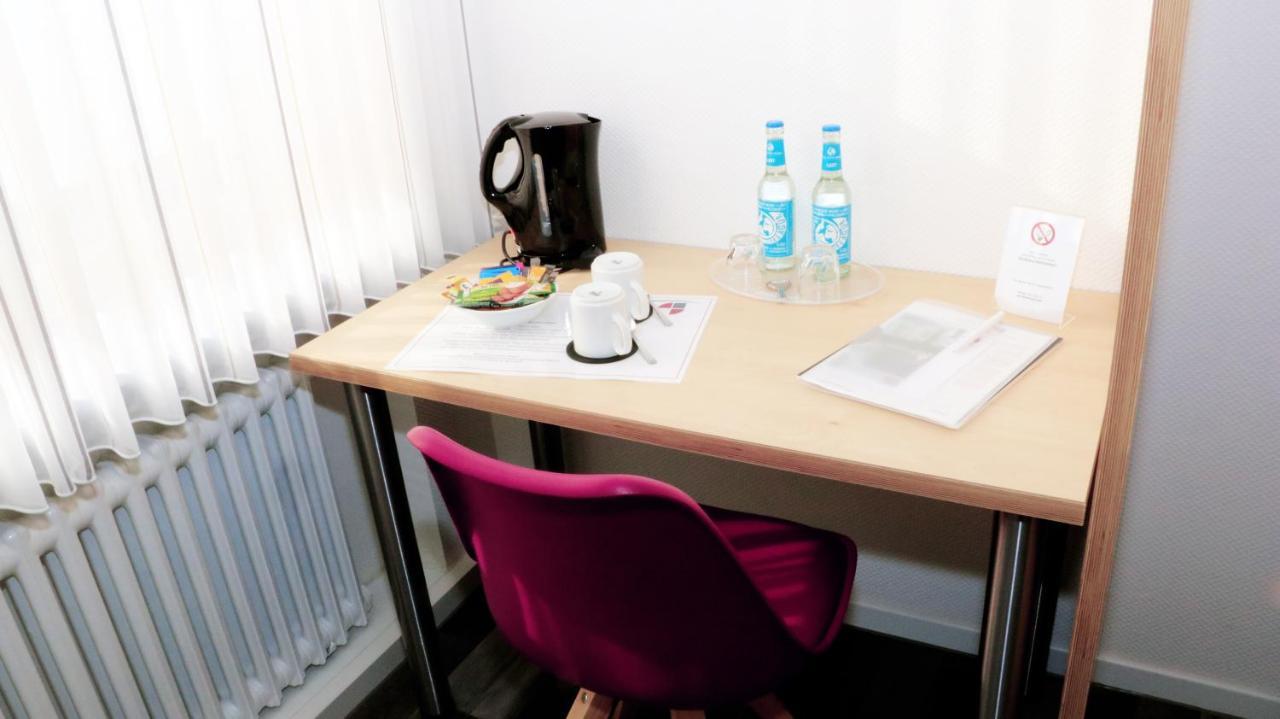 Europa-Haus-Bocholt - Bett & Bike Hotell Exteriör bild