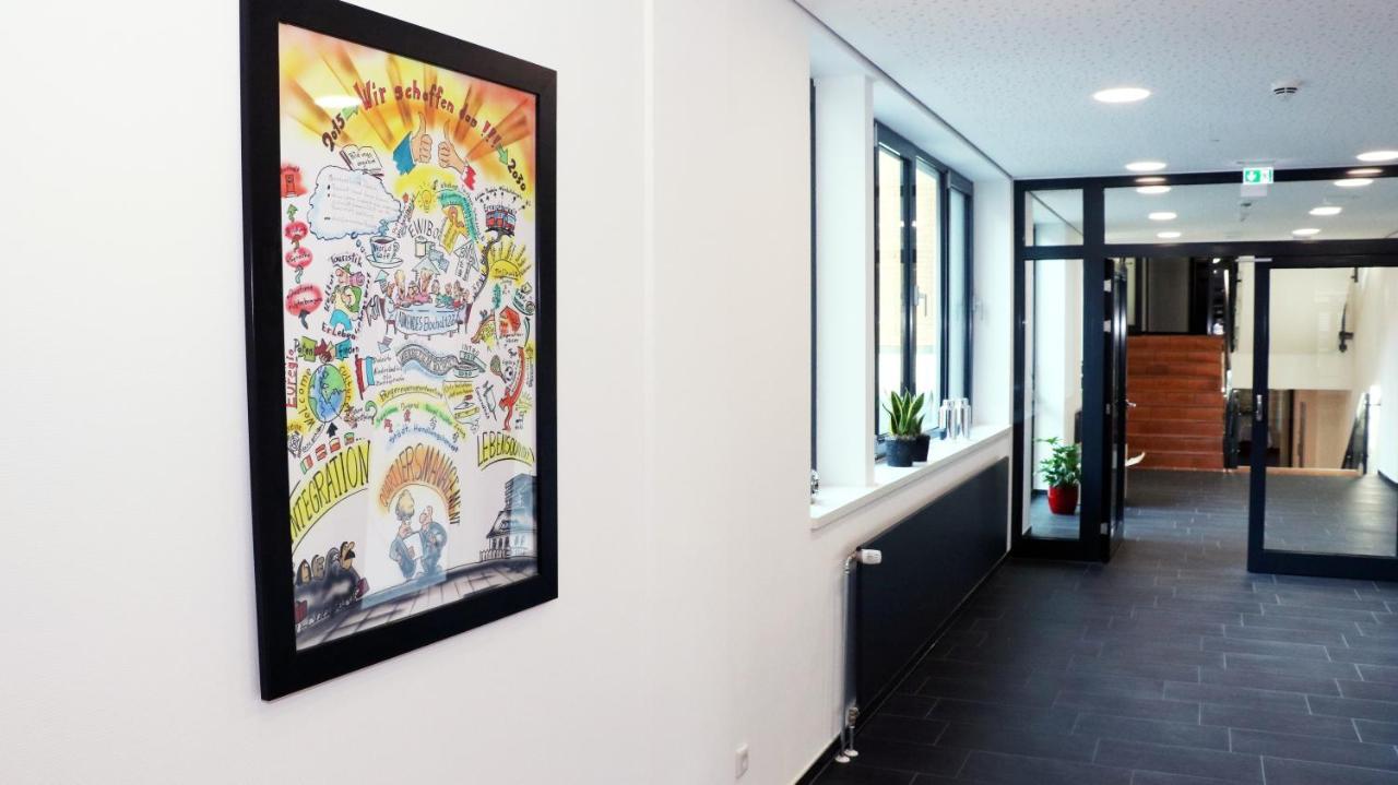 Europa-Haus-Bocholt - Bett & Bike Hotell Exteriör bild