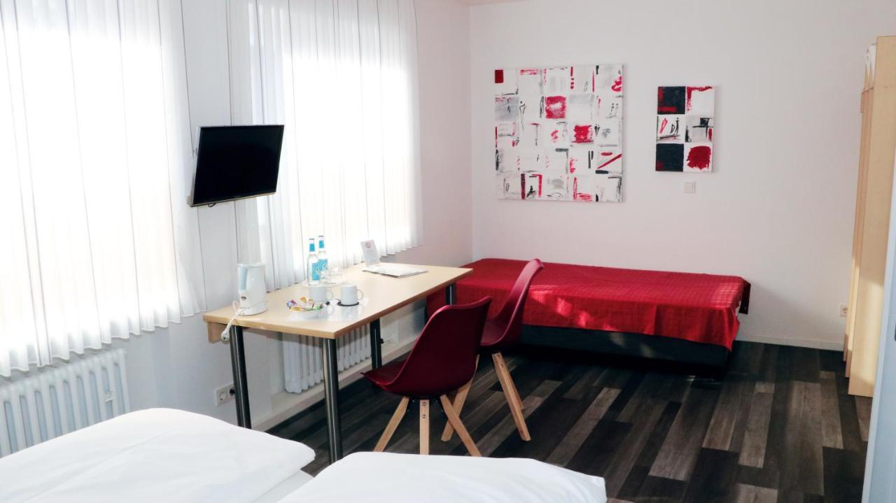 Europa-Haus-Bocholt - Bett & Bike Hotell Exteriör bild