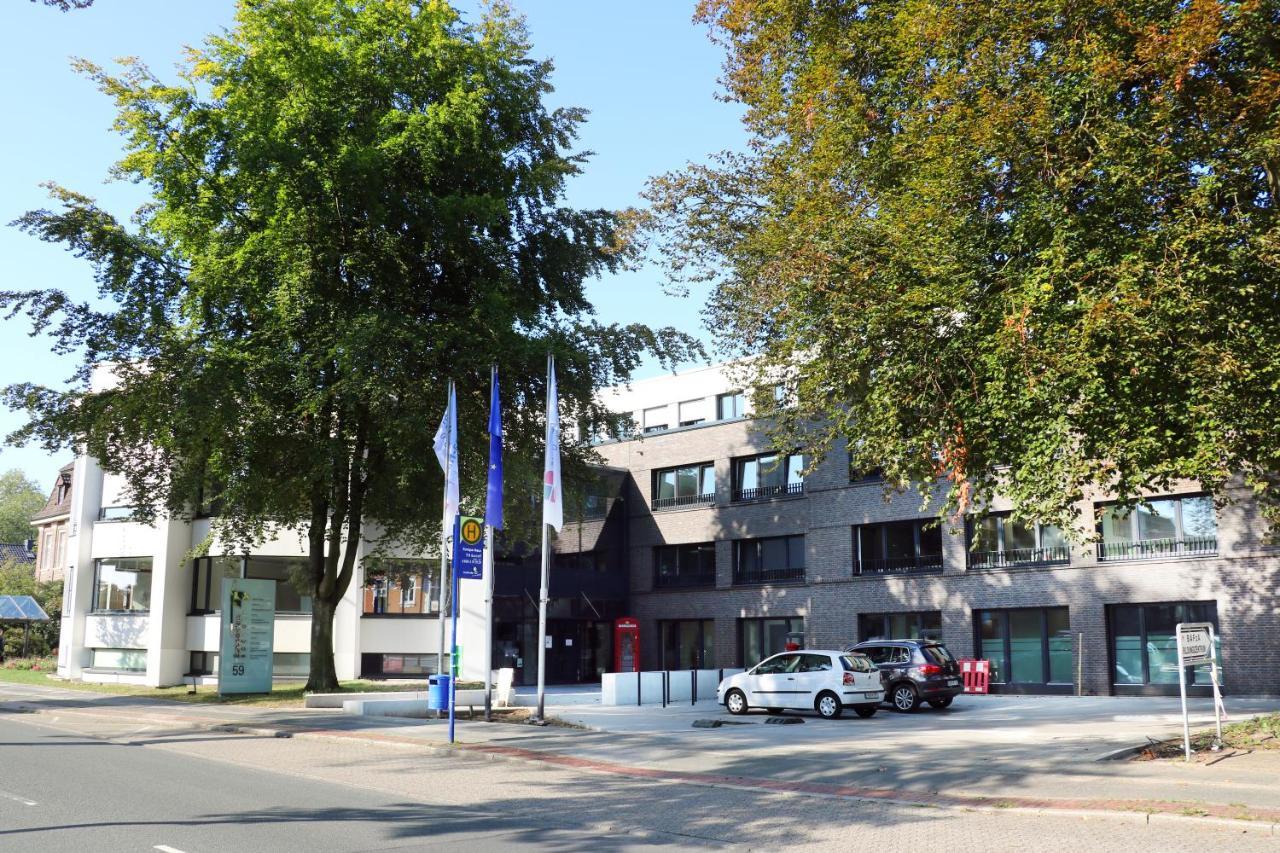 Europa-Haus-Bocholt - Bett & Bike Hotell Exteriör bild