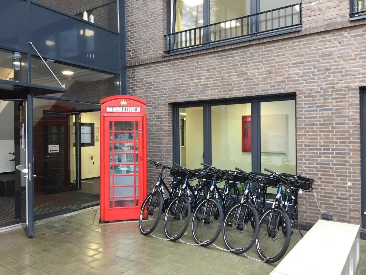 Europa-Haus-Bocholt - Bett & Bike Hotell Exteriör bild